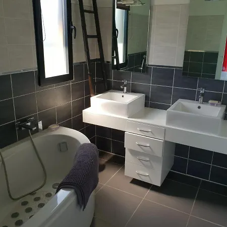 度假居 Avec Piscine Chauffee 莫列马阿