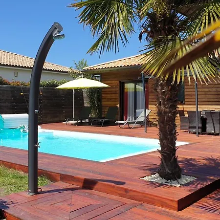 Avec Piscine Chauffee Moliets-et-Maa