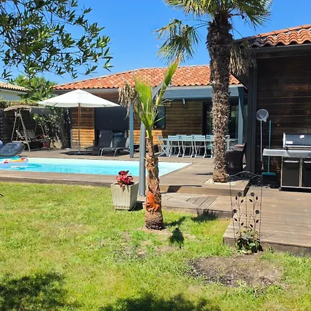 Avec Piscine Chauffee * מולייטס-אה-מא