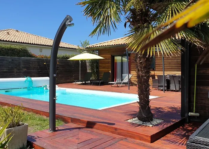 Avec Piscine Chauffee Moliets-et-Maa