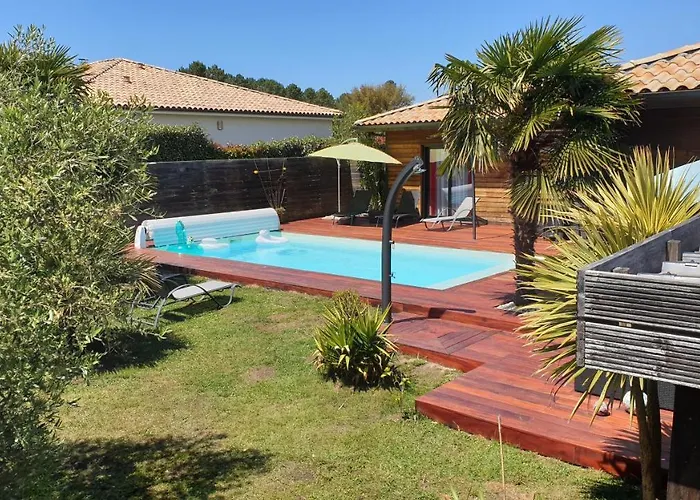 Avec Piscine Chauffee * Moliets-et-Maa