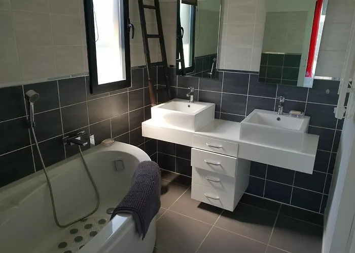 Feriehus Avec Piscine Chauffee Moliets-et-Maa